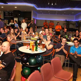 2013 Bayernturnier: Bowling und Kicker