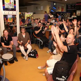 2013 Bayernturnier: Bowling und Kicker