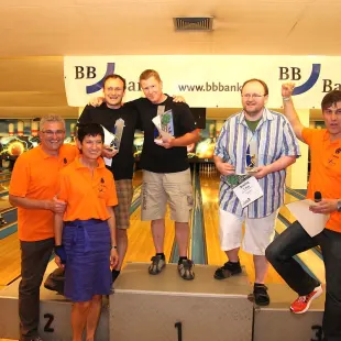 2013 Bayernturnier: Bowling und Kicker