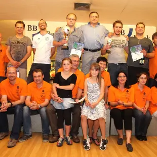 2013 Bayernturnier: Bowling und Kicker