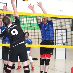 2013 Bayernturnier: Volleyball