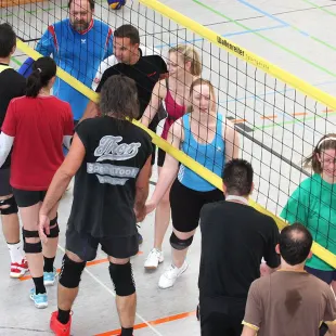 2013 Bayernturnier: Volleyball