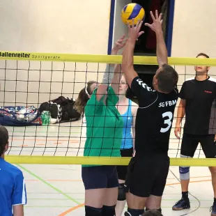 2013 Bayernturnier: Volleyball
