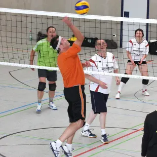 2013 Bayernturnier: Volleyball
