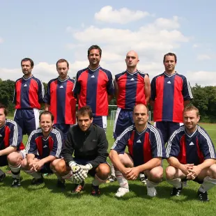 2013 Bayernturnier: Fußball