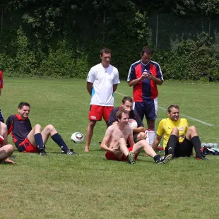 2013 Bayernturnier: Fußball