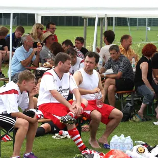 2013 Bayernturnier: Fußball