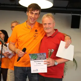 2013 Bayernturnier: Siegerehrung