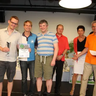 2013 Bayernturnier: Siegerehrung