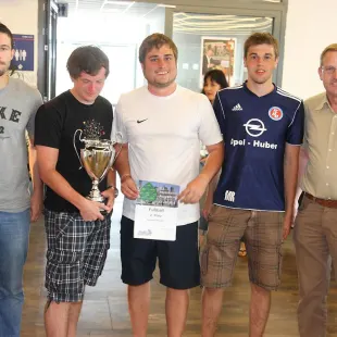 2013 Bayernturnier: Siegerehrung