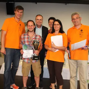 2013 Bayernturnier: Siegerehrung