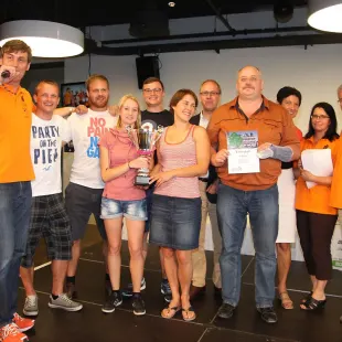 2013 Bayernturnier: Siegerehrung