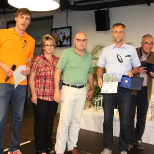 2013 Bayernturnier: Siegerehrung