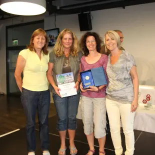 2013 Bayernturnier: Siegerehrung