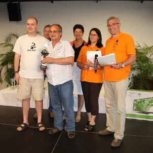 2013 Bayernturnier: Siegerehrung