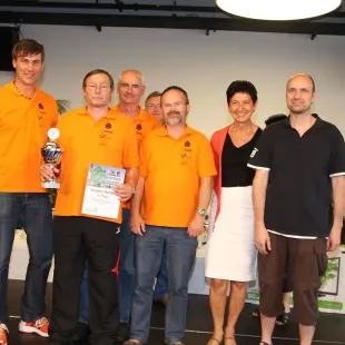 2013 Bayernturnier: Siegerehrung