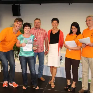 2013 Bayernturnier: Siegerehrung