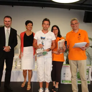 2013 Bayernturnier: Siegerehrung