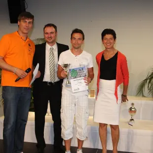 2013 Bayernturnier: Siegerehrung