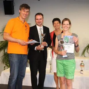 2013 Bayernturnier: Siegerehrung