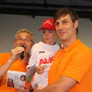 2013 Bayernturnier: Siegerehrung