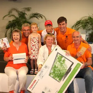 2013 Bayernturnier: Siegerehrung