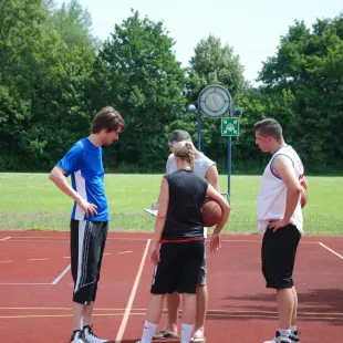 Vorschaubild „Streetbasketball“