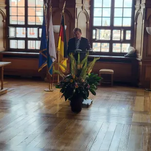 Vorschaubild „Ehrengästeempfang“