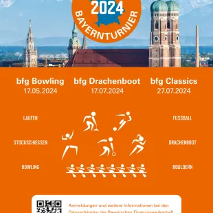 Plakat Bayernturnier 2024 in München