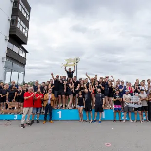 Vorschaubild „bfg Drachenbootrennen Ergebnisse und Siegerehrung“