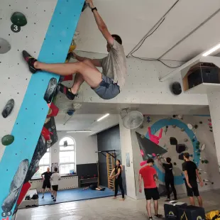 Vorschaubild „bfg Classics – Bouldern“