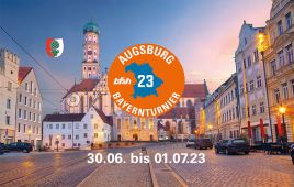Plakat Bayernturnier der bfsh