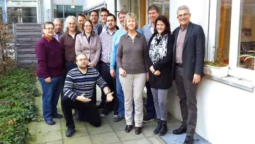 Das Organisationsteam des 53. Bayernturniers. Namen siehe unten am Ende des Artikels.