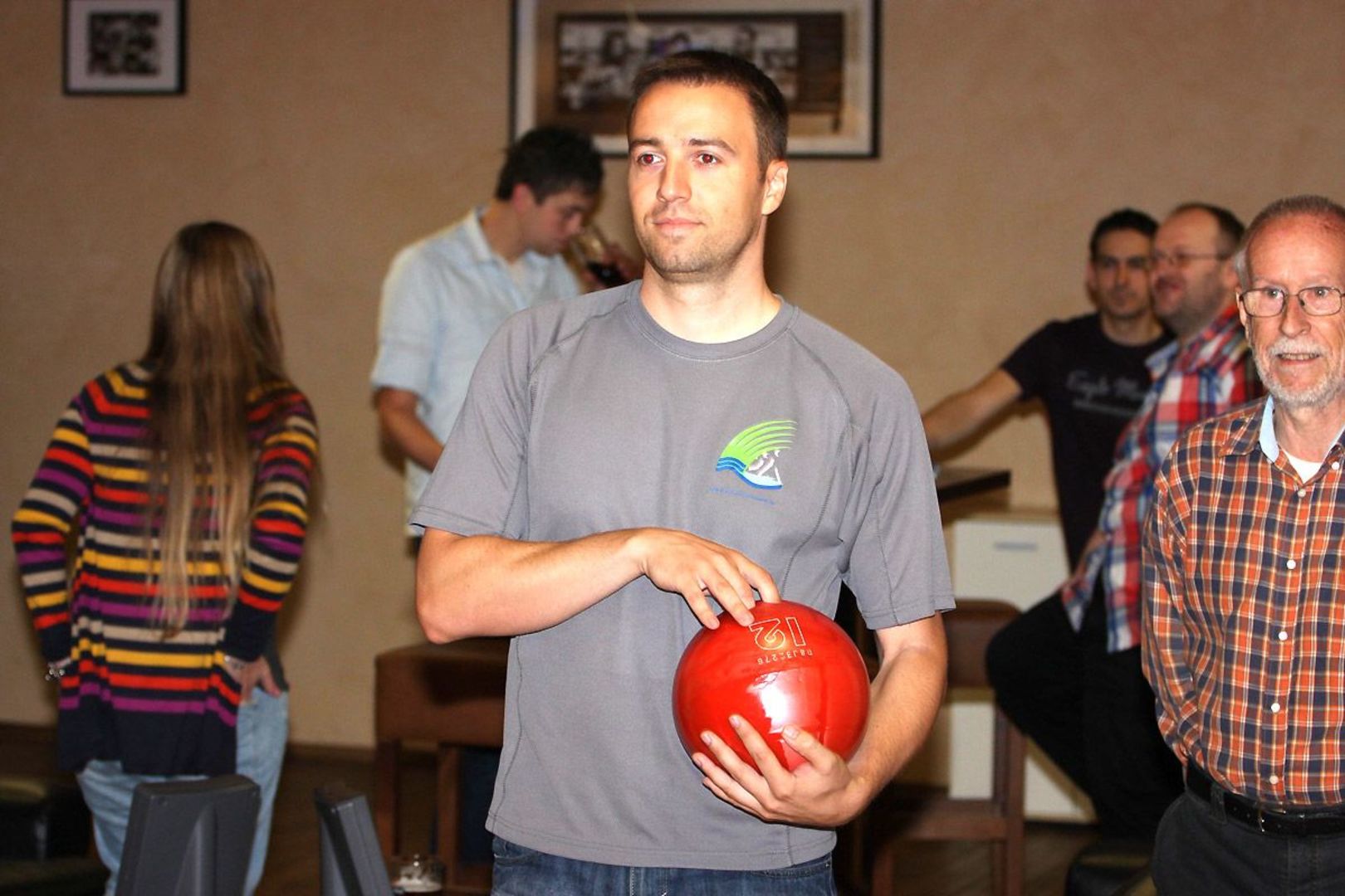 2012 Bayernturnier: Bowling und Kicker