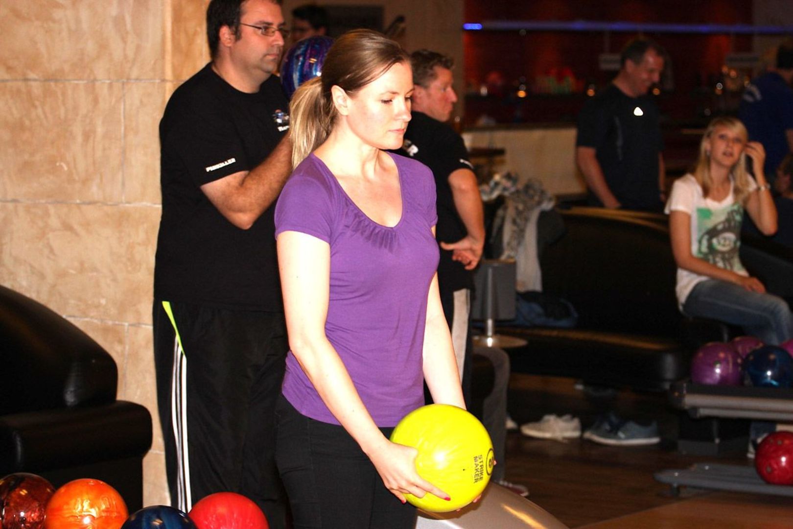 2012 Bayernturnier: Bowling und Kicker