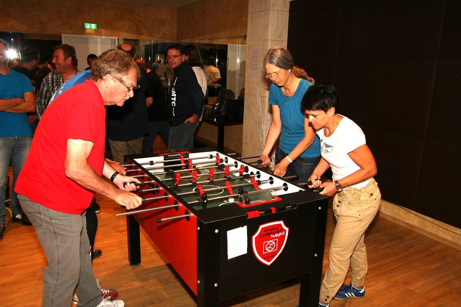 2012 Bayernturnier: Bowling und Kicker