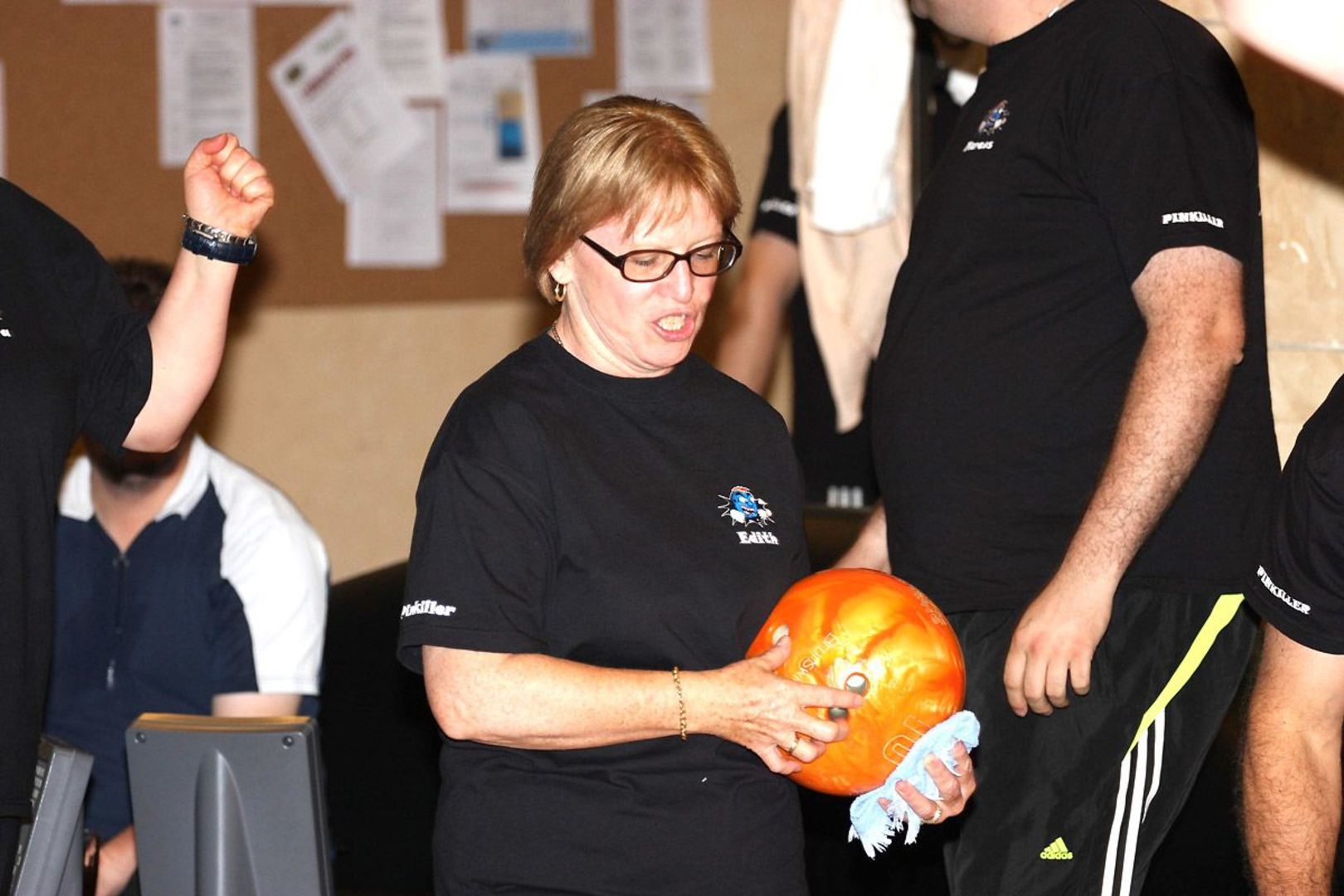 2012 Bayernturnier: Bowling und Kicker