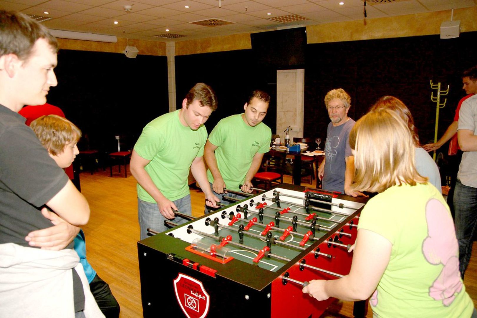 2012 Bayernturnier: Bowling und Kicker