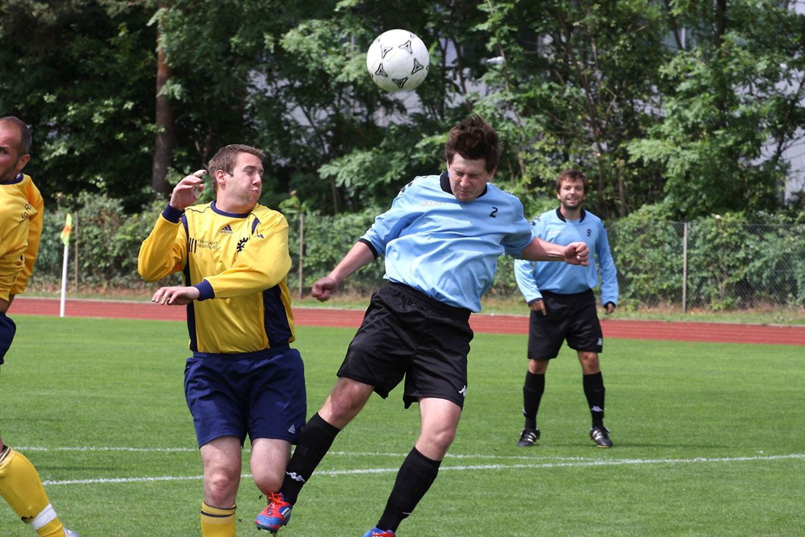 2012 Bayernturnier: Fußball