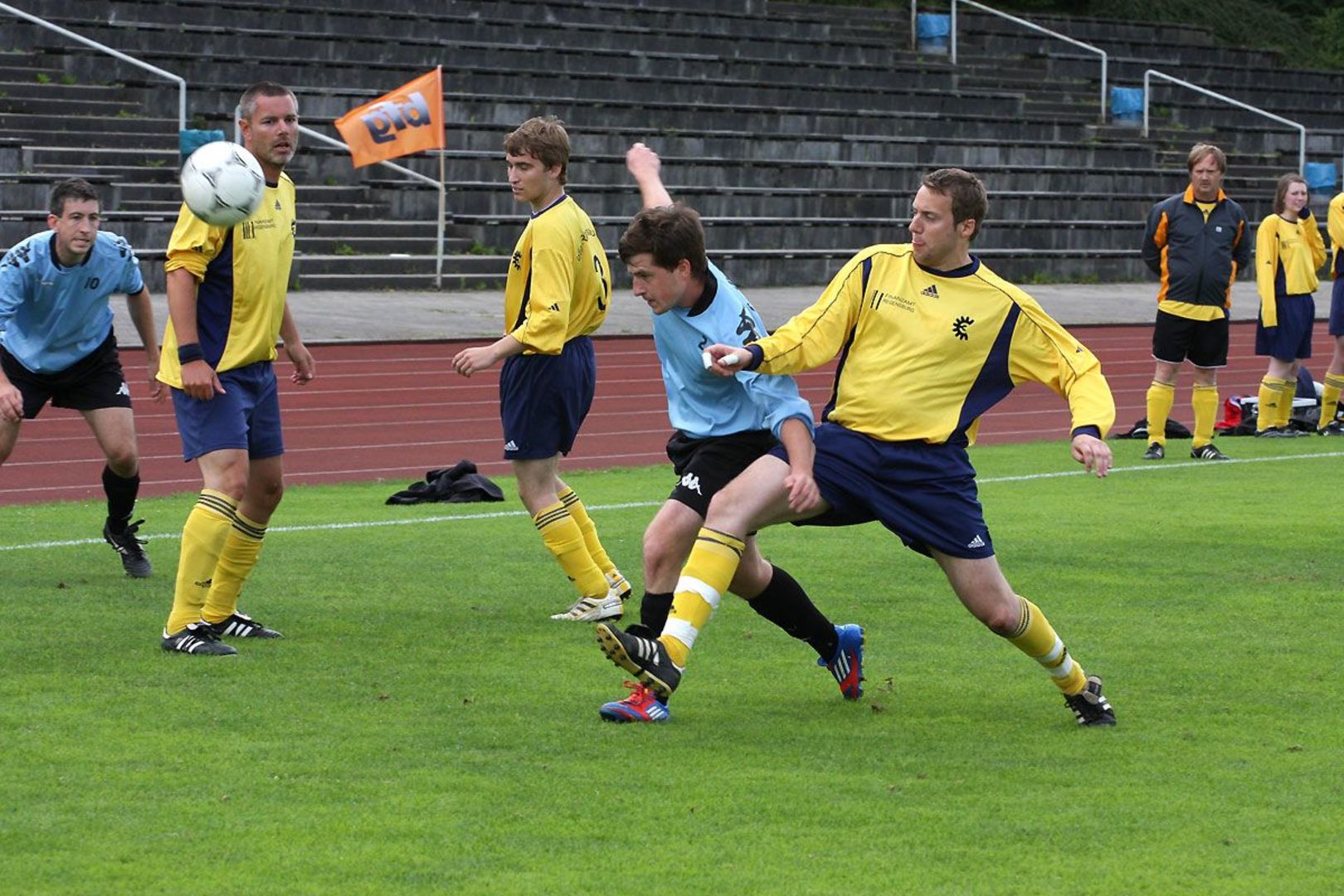 2012 Bayernturnier: Fußball