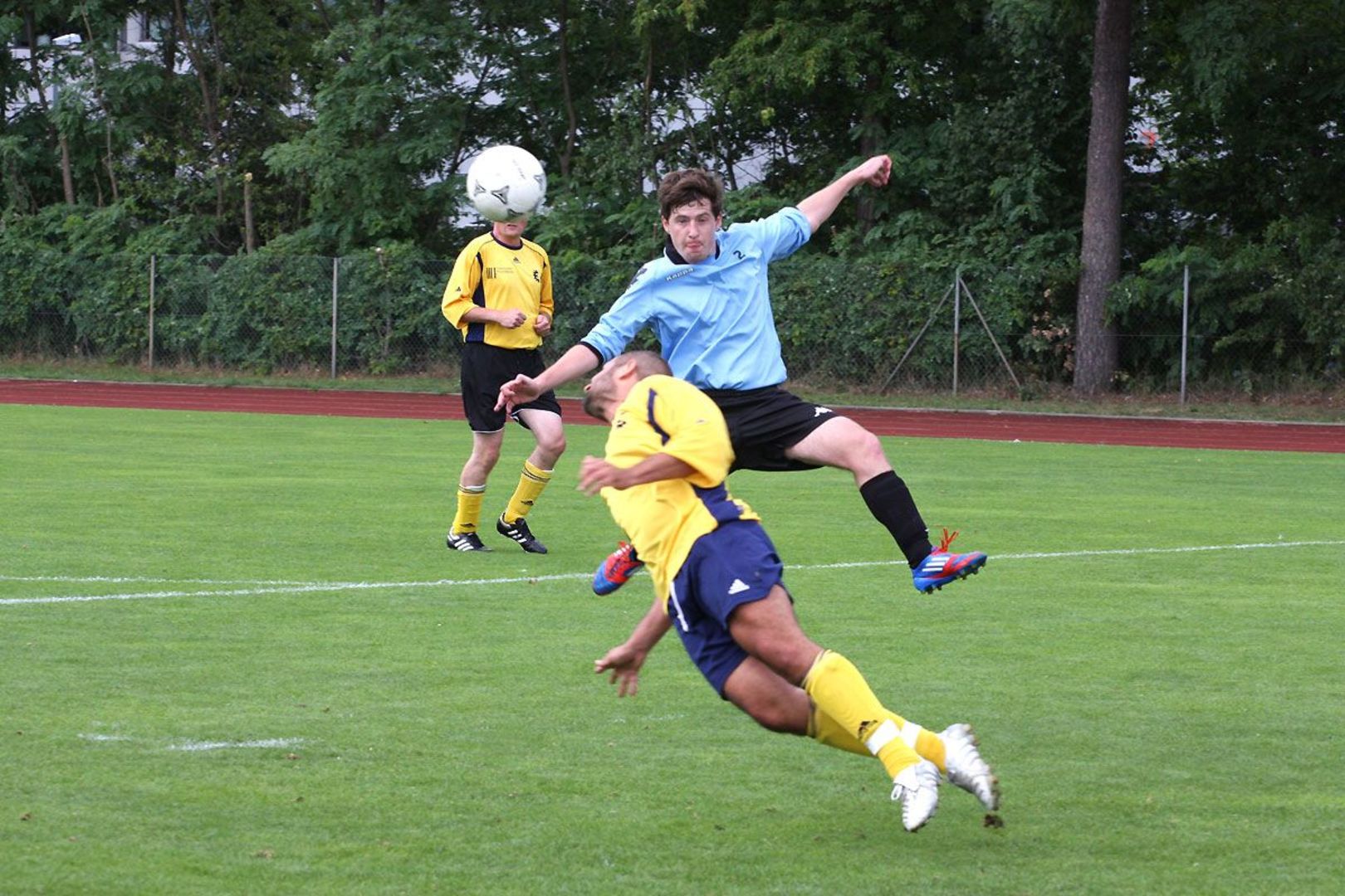 2012 Bayernturnier: Fußball