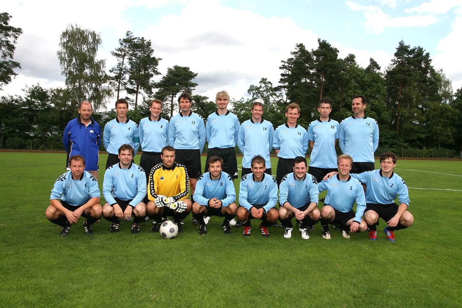 2012 Bayernturnier: Fußball