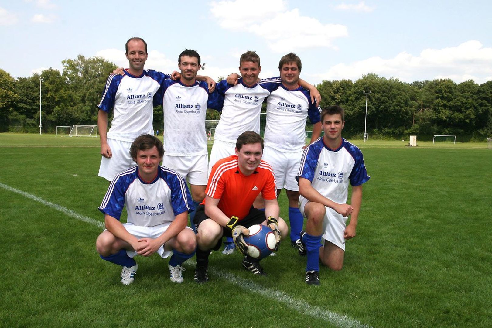 2013 Bayernturnier: Fußball