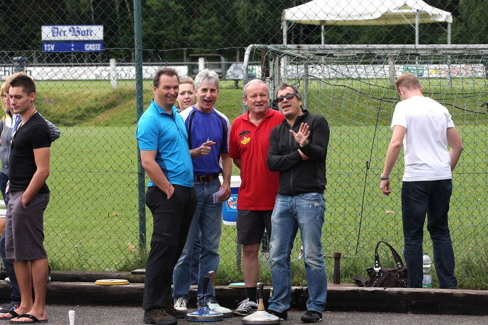 2012 Bayernturnier: Stockschießen