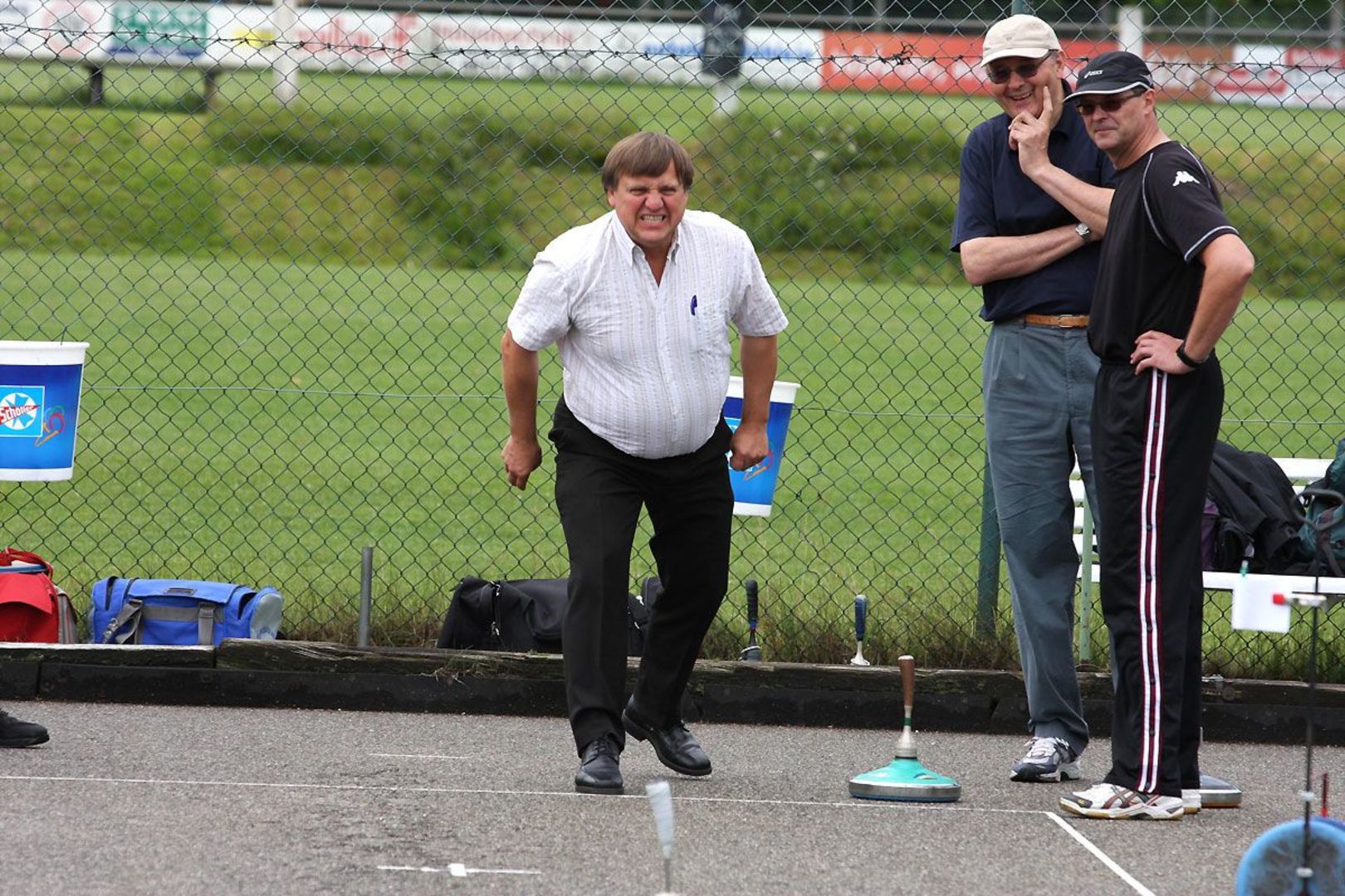 2012 Bayernturnier: Stockschießen