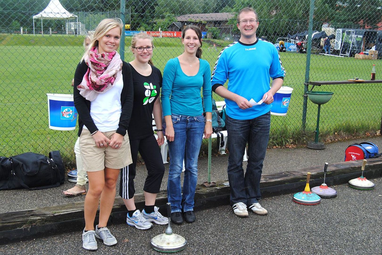 2012 Bayernturnier: Stockschießen