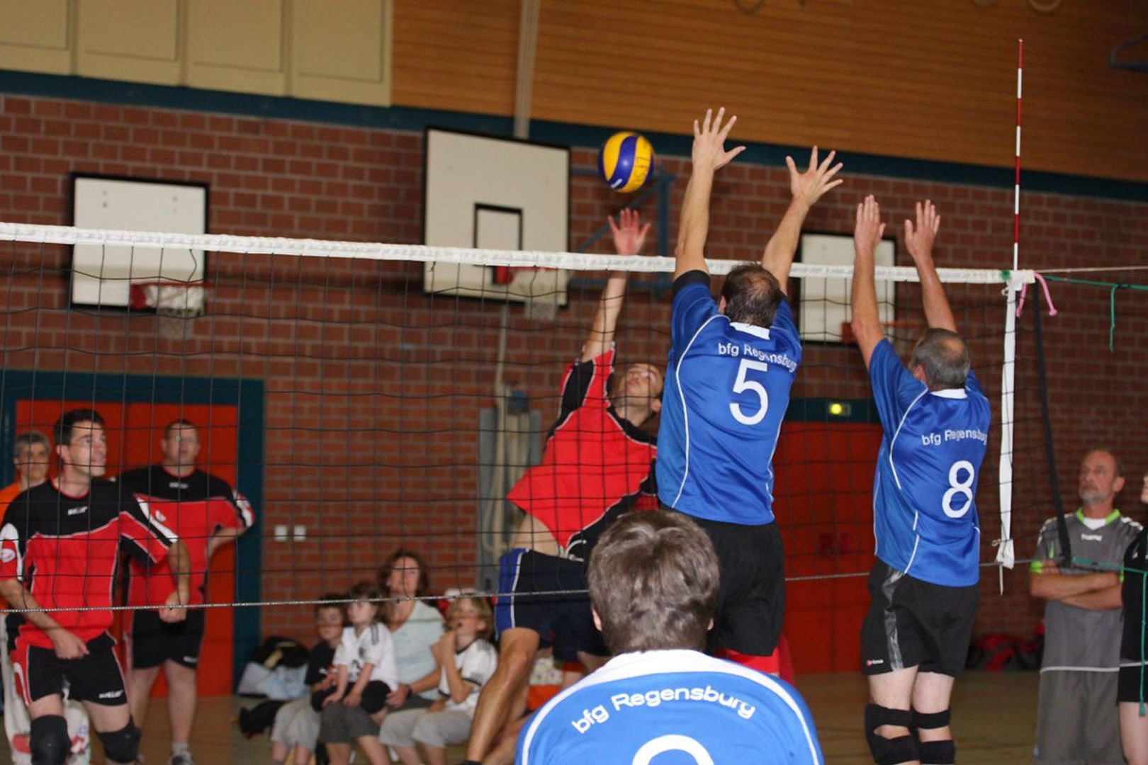 2012 Bayernturnier: Volleyball