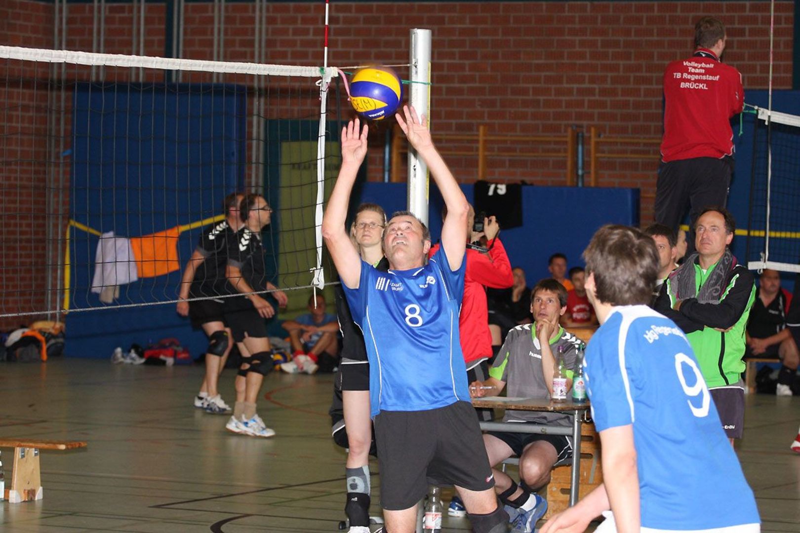2012 Bayernturnier: Volleyball