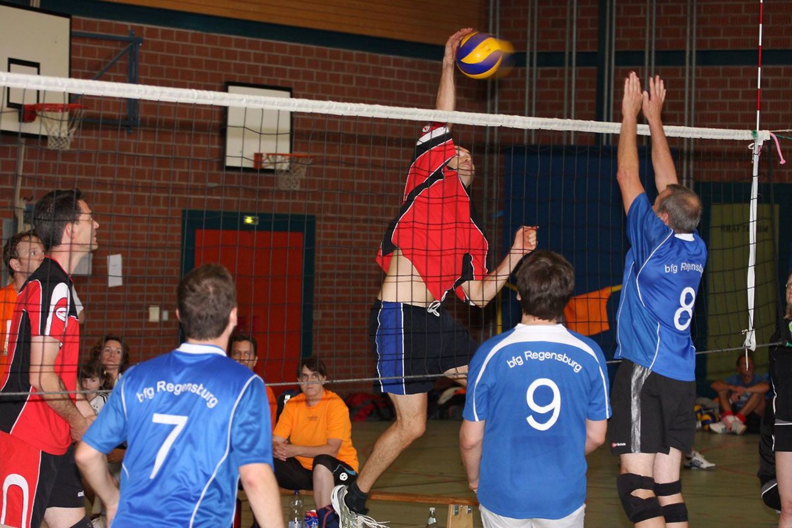 2012 Bayernturnier: Volleyball
