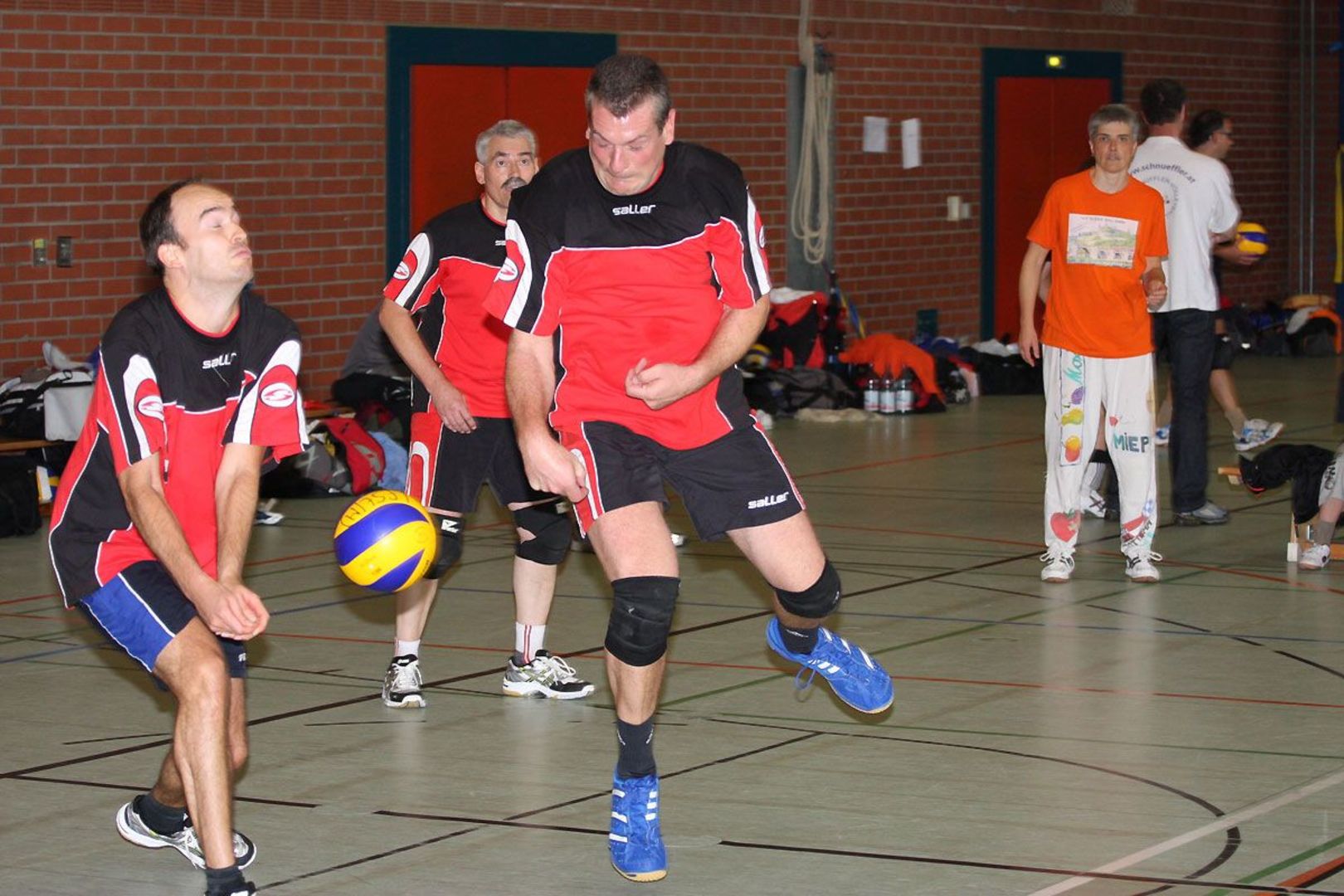 2012 Bayernturnier: Volleyball